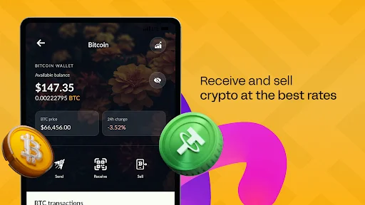 ดาวน์โหลด BitMobile ล่าสุด – แพลตฟอร์มเทรด Bitcoin และบัตรของขวัญฟรี - Screenshot 11