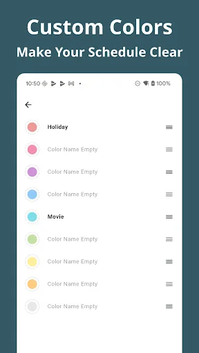 ดาวน์โหลด Simple Calendar: Clean&Minimal ล่าสุด – ปฏิทินใช้งานง่าย ฟรี - Screenshot 5