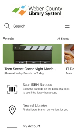 ดาวน์โหลดแอป Weber County Library ล่าสุด – จัดการหนังสือออนไลน์ฟรี - Screenshot 1