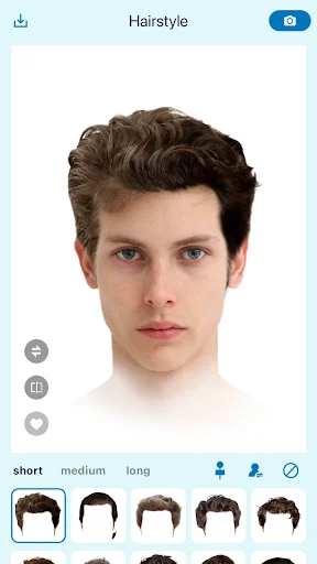 Hairstyle Try On – AI Haircut ดาวน์โหลดฟรี เปลี่ยนทรงผมสุดชิคด้วย AI - Screenshot 21
