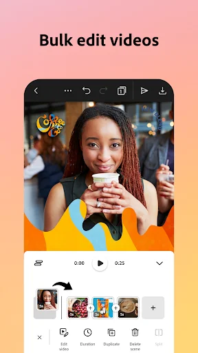 ดาวน์โหลด Adobe Express ล่าสุด – แอปแต่งรูปและวิดีโอ AI มือโปร - Screenshot 3