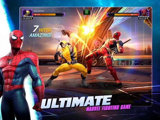 ดาวน์โหลด Marvel Contest of Champions ล่าสุด – เกมต่อสู้ซูเปอร์ฮีโร่สุดมันส์ - Screenshot 13
