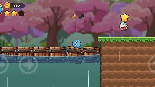 ดาวน์โหลด Ball Hero: Red Bounce & Roll ล่าสุด – เกมลูกบอลผจญภัยแสนสนุก - Screenshot 5