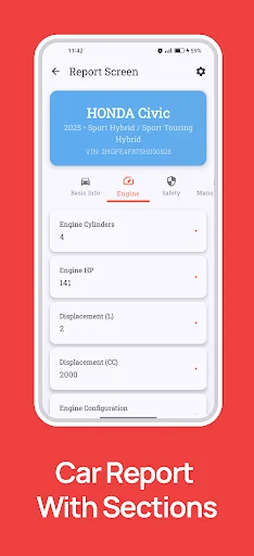 ดาวน์โหลด VIN Code Scanner ล่าสุด – สแกนเช็คประวัติรถยนต์ ฟรี - Screenshot 4