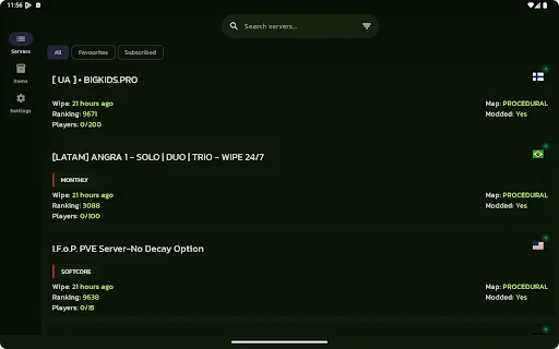 ดาวน์โหลด RustHub: Rust Servers & Items ล่าสุด – ติดตามเซิร์ฟเวอร์และไอเทมได้ฟรี - Screenshot 9