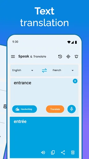 ดาวน์โหลด Speak and Translate Languages ล่าสุด – แอปแปลภาษาฟรี - Screenshot 18
