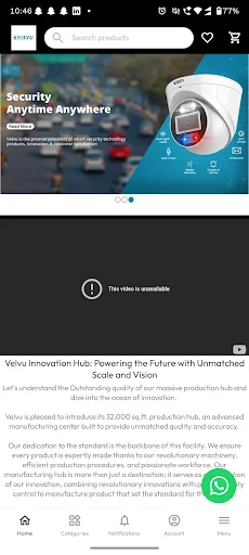 ดาวน์โหลด Velvu ล่าสุด – อุปกรณ์รักษาความปลอดภัยครบวงจรฟรี - Screenshot 1