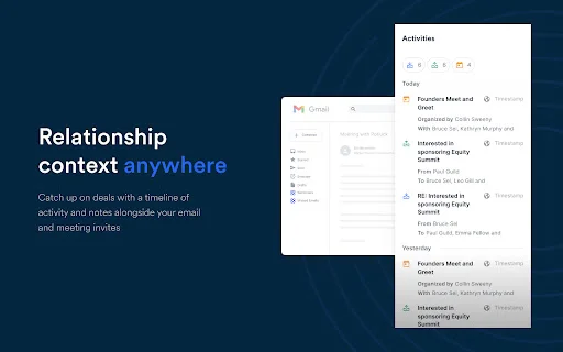 ดาวน์โหลด Affinity Pathfinder ล่าสุด – ตัวช่วยจัดการ CRM อัจฉริยะสำหรับคุณ - Screenshot 5