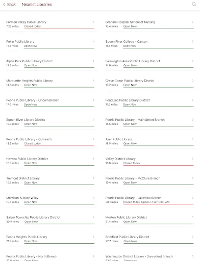 ดาวน์โหลด RSAcat Mobile Catalog ล่าสุด – ค้นหาหนังสือและจัดการห้องสมุดฟรี - Screenshot 17