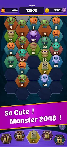 ดาวน์โหลด Shoot The Monster ล่าสุด – เกมพัซเซิล 2048 สุดมันส์ โหลดฟรี - Screenshot 5