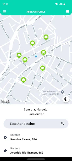 ดาวน์โหลด ABELHA MOBILE ล่าสุด – แอปนำทางที่ง่าย รวดเร็ว และปลอดภัย - Screenshot 1