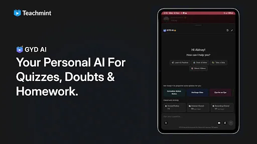 ดาวน์โหลด Teachmint AI ล่าสุด – แอปสอนออนไลน์พร้อมฟีเจอร์ AI ครบวงจร - Screenshot 12