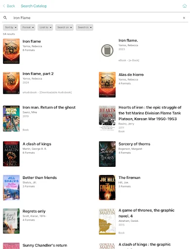 ดาวน์โหลด Nassau Public Libraries App ล่าสุด – เข้าถึงคลังหนังสือฟรีบน Android - Screenshot 15