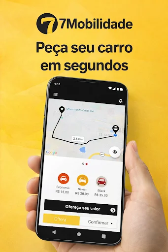 ดาวน์โหลด 7 Mobilidade – Passageiros ล่าสุด – เดินทางสะดวกและปลอดภัย - Screenshot 5
