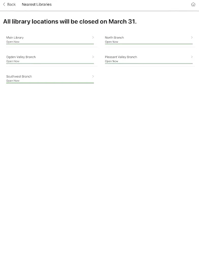 ดาวน์โหลดแอป Weber County Library ล่าสุด – จัดการหนังสือออนไลน์ฟรี - Screenshot 14