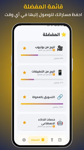 ดาวน์โหลด Rabih ล่าสุด – เรียนรู้วิธีหาเงินผ่านมือถือด้วย AI ฟรี - Screenshot 7