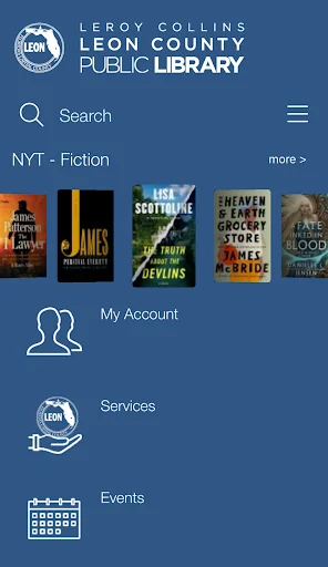 ดาวน์โหลดแอป Leon County Public Library ล่าสุด – จัดการการอ่านได้ฟรี - Screenshot 7