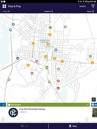 ดาวน์โหลดแอป Go Natchitoches ล่าสุด – สัมผัสประวัติศาสตร์เมืองนัตชิโทเชสฟรี - Screenshot 12