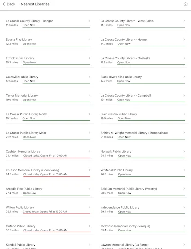 ดาวน์โหลด WRLS Library Catalog App ล่าสุด – จัดการหนังสือฟรี - Screenshot 17