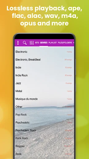 ดาวน์โหลด 432 Player ล่าสุด – ฟังเพลงคุณภาพสูง 432Hz/528Hz ฟรี - Screenshot 17
