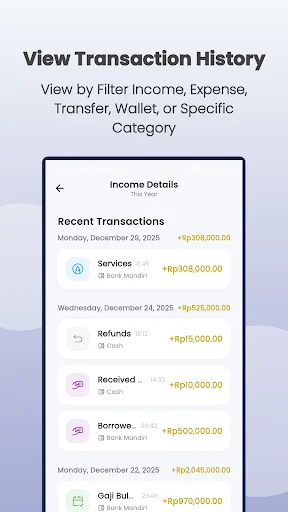 ดาวน์โหลด Ollo – Budget & Money Manager ล่าสุด – แอปจัดการการเงินส่วนตัวฟรี - Screenshot 5