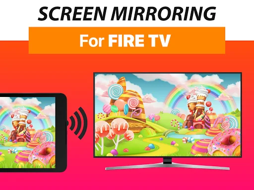 ดาวน์โหลด Screen Mirroring for Fire TV – สะท้อนหน้าจอได้รวดเร็วและง่ายดาย - Screenshot 9
