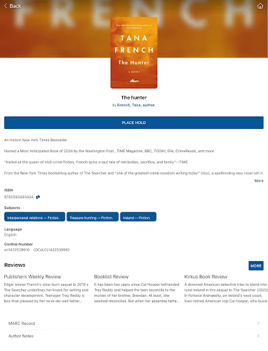 ดาวน์โหลดแอป Leon County Public Library ล่าสุด – จัดการการอ่านได้ฟรี - Screenshot 16