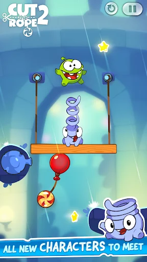 ดาวน์โหลด Cut the Rope 2 ล่าสุด – ผจญภัยสุดหรรษากับ Om Nom ฟรี - Screenshot 4