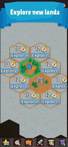 ดาวน์โหลด CivRise ล่าสุด – เกมสร้างอารยธรรม Idle เล่นฟรีบนมือถือ - Screenshot 2