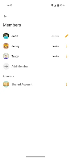 ดาวน์โหลด Bill Bear ล่าสุด – จัดการค่าใช้จ่ายร่วมกันได้ง่ายๆ ฟรี - Screenshot 4