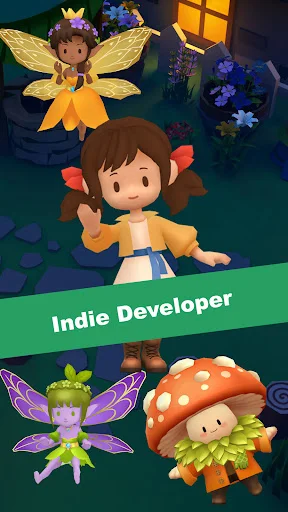 ดาวน์โหลด Bloom & Cinder: Merge Garden ล่าสุด – เกมผ่อนคลาย เล่นออฟไลน์ได้ - Screenshot 5
