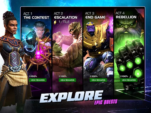 ดาวน์โหลด Marvel Contest of Champions ล่าสุด – เกมต่อสู้ซูเปอร์ฮีโร่สุดมันส์ - Screenshot 18