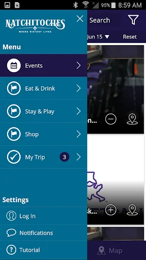ดาวน์โหลดแอป Go Natchitoches ล่าสุด – สัมผัสประวัติศาสตร์เมืองนัตชิโทเชสฟรี - Screenshot 1