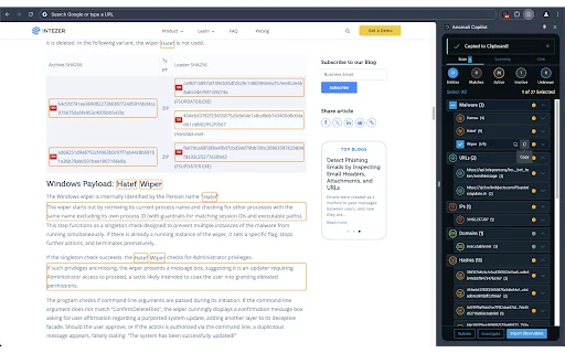 ดาวน์โหลด Anomali Copilot ล่าสุด – ผู้ช่วยอัจฉริยะด้านความปลอดภัยไซเบอร์ - Screenshot 2