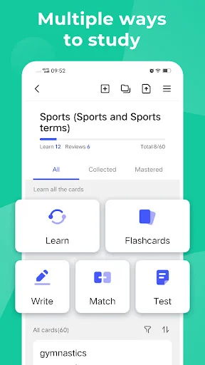 ดาวน์โหลด Knowlet – แอปแฟลชการ์ดช่วยจำ สอบผ่านง่าย ได้คะแนนสูง ฟรี - Screenshot 3