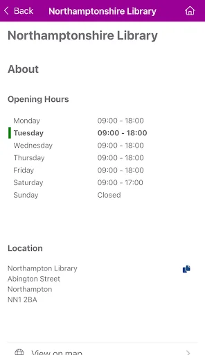 ดาวน์โหลดแอป Northamptonshire Libraries ล่าสุด – จัดการหนังสือและบริการห้องสมุดฟรีบน Android - Screenshot 6