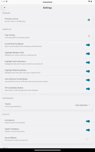 ดาวน์โหลด Sudoku Trainer! เวอร์ชันล่าสุด – ฝึกทักษะซูโดกุฟรี - Screenshot 13