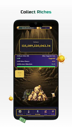 ดาวน์โหลด Magical Tycoon: Economy Idle ล่าสุด – สร้างอาณาจักรเวทมนตร์ฟรี - Screenshot 1