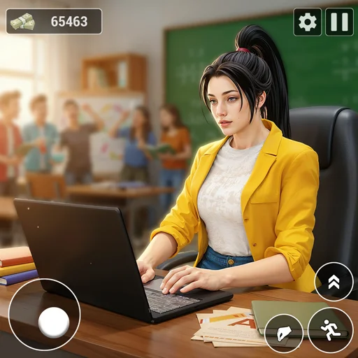 ดาวน์โหลด Teacher Simulator: School Life ล่าสุด – สวมบทบาทครูสุดป่วน ฟรี