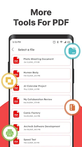 ดาวน์โหลด PDF Editor, Reader & Scanner ล่าสุด – แก้ไขและสแกน PDF ฟรี - Screenshot 13