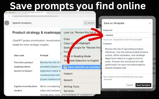 PromptSloth – ส่วนขยาย Chrome ช่วยปรับแต่ง Prompt AI ให้ดีขึ้นในคลิกเดียว - Screenshot 3
