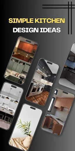 ดาวน์โหลด Kitchen Design & Cabinet Ideas ล่าสุด – ไอเดียแต่งครัวสวยฟรี - Screenshot 5