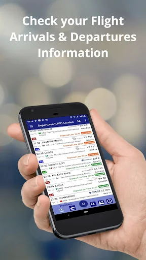 ดาวน์โหลด Detroit Metro Airport Flights อัปเดตล่าสุด – เช็คเที่ยวบินฟรี - Screenshot 1