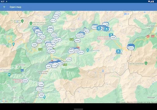 ดาวน์โหลด Esquiades.com แอปจองทริปสกีและโรงแรมชั้นนำในยุโรป - Screenshot 19
