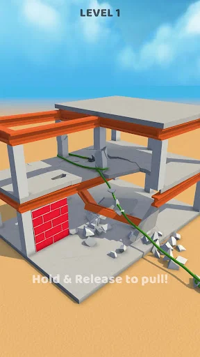 ดาวน์โหลด Rope and Demolish ล่าสุด – เกมทำลายล้างสุดมันส์ เล่นฟรีบนมือถือ - Screenshot 7