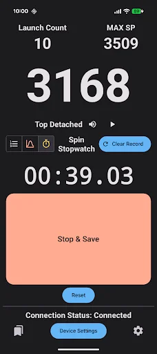 ดาวน์โหลด Beyblader Helper ล่าสุด – เครื่องมือช่วยฝึกซ้อมเบย์เบลดฟรี - Screenshot 3