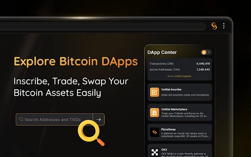 ดาวน์โหลด UniSat Wallet ล่าสุด – กระเป๋าเงิน Bitcoin และ Ordinals ยอดนิยม - Screenshot 4