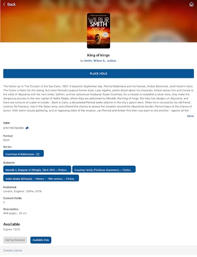 ดาวน์โหลดแอป MAIN Library Alliance (NJ) ล่าสุด – จัดการหนังสือฟรี - Screenshot 16