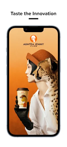 ดาวน์โหลด Auntea Jenny US ล่าสุด – สัมผัสรสชาติชาสไตล์โมเดิร์นทันสมัย - Screenshot 1