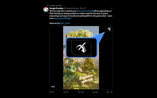 ดาวน์โหลดวิดีโอจาก X (Twitter) ง่ายๆ ด้วย X Downloader – ฟรีและรวดเร็ว - Screenshot 1